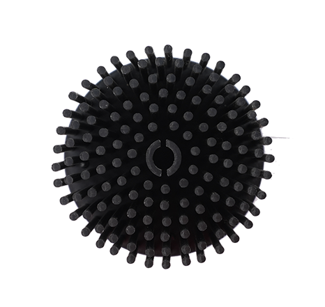 Cold-forged aluminum heat sink.025