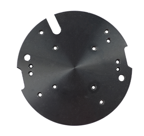 Cold-forged aluminum heat sink.011