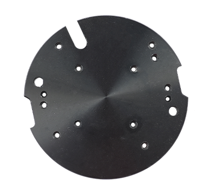 Cold-forged aluminum heat sink.011