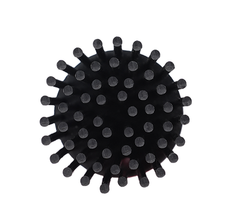 Cold-forged aluminum heat sink.026