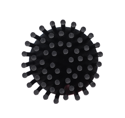 Cold-forged aluminum heat sink.026