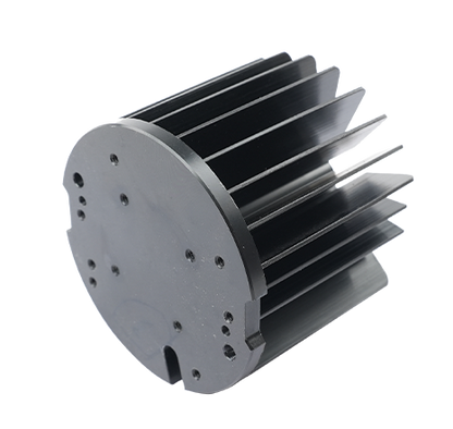 Cold-forged aluminum heat sink.011