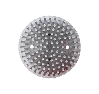 Cold-forged aluminum heat sink.027