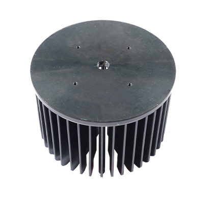 Cold-forged aluminum heat sink.012