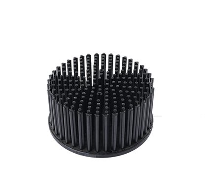 Cold-forged aluminum heat sink.028