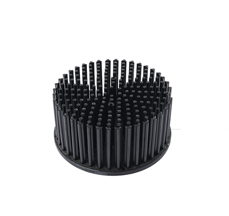 Cold-forged aluminum heat sink.028