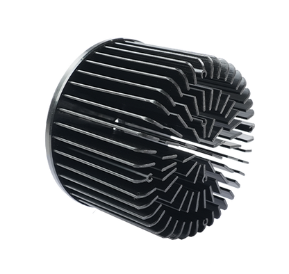 Cold-forged aluminum heat sink.012