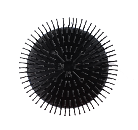 Cold-forged aluminum heat sink.029