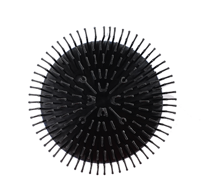 Cold-forged aluminum heat sink.029