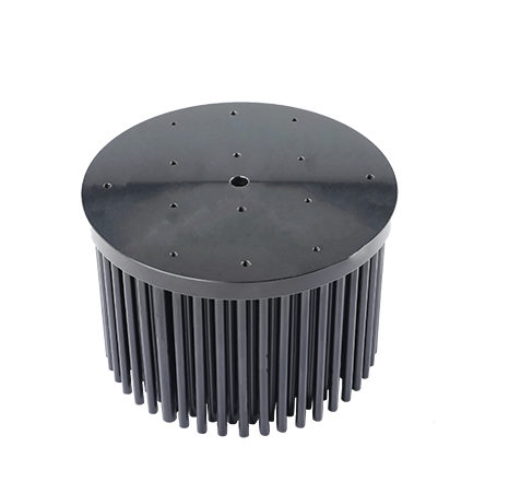 Cold-forged aluminum heat sink.001