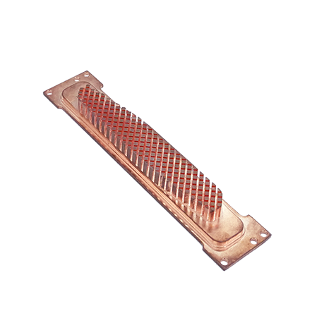 Cold-forged Copper Heat Sink series.002