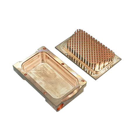 Cold-forged Copper Heat Sink series.003