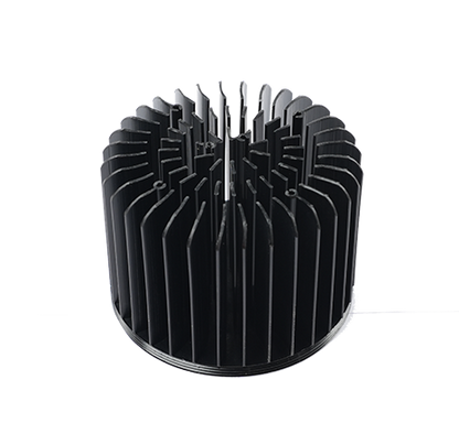 Cold-forged aluminum heat sink.030