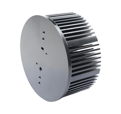 Cold-forged aluminum heat sink.013