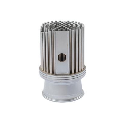 Cold-forged aluminum heat sink.031