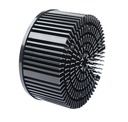 Cold-forged aluminum heat sink.013