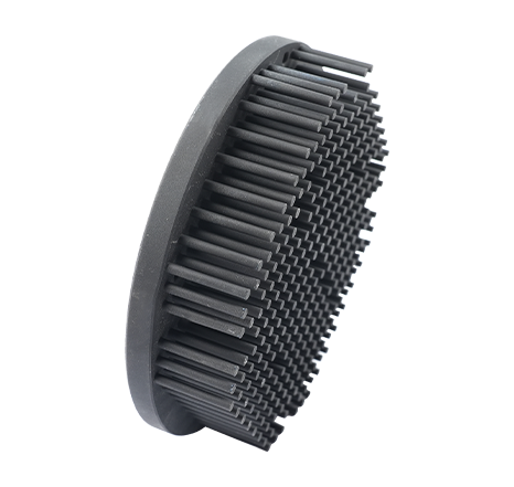 Cold-forged aluminum heat sink.014