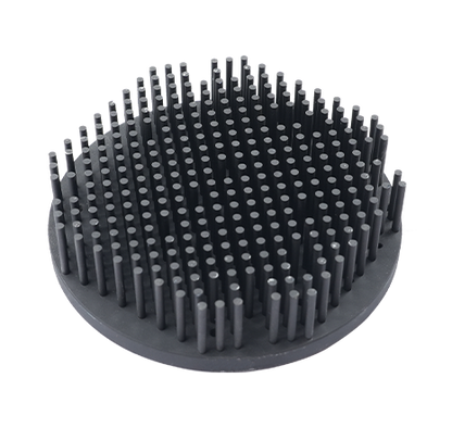 Cold-forged aluminum heat sink.014