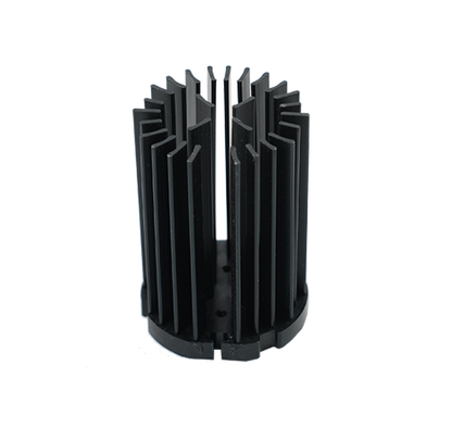 Cold-forged aluminum heat sink.036