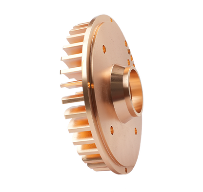 Cold-forged aluminum heat sink.015