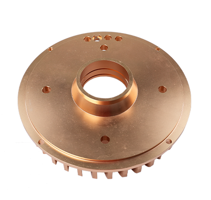 Cold-forged aluminum heat sink.015