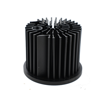 Cold-forged aluminum heat sink.039