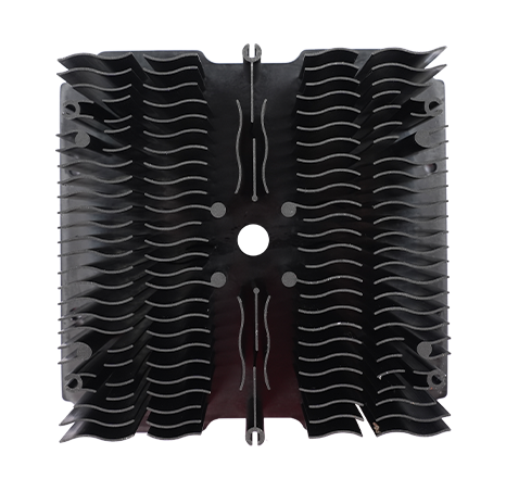 Cold-forged aluminum heat sink.004
