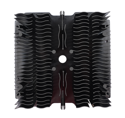 Cold-forged aluminum heat sink.004