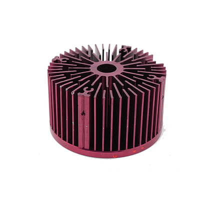 Cold-forged aluminum heat sink.040