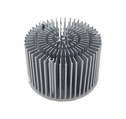 Cold-forged aluminum heat sink.043
