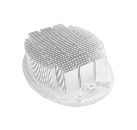 Cold-forged aluminum heat sink.045
