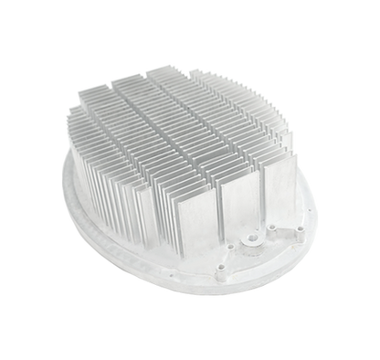 Cold-forged aluminum heat sink.045