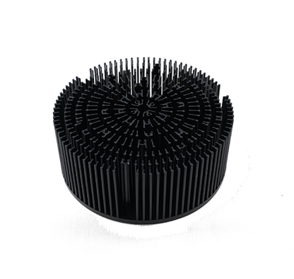 Cold-forged aluminum heat sink.046