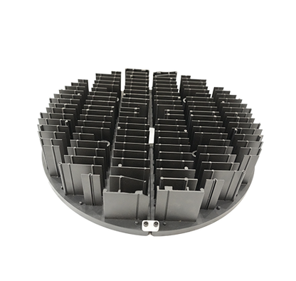 Cold-forged aluminum heat sink.019