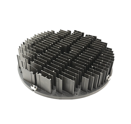 Cold-forged aluminum heat sink.019
