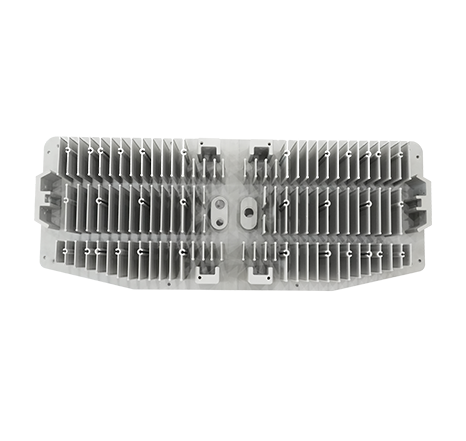 Cold-forged aluminum heat sink.020
