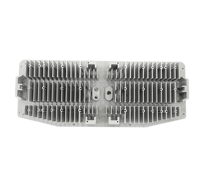 Cold-forged aluminum heat sink.020