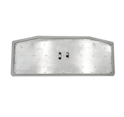 Cold-forged aluminum heat sink.020