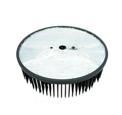 Cold-forged aluminum heat sink.021