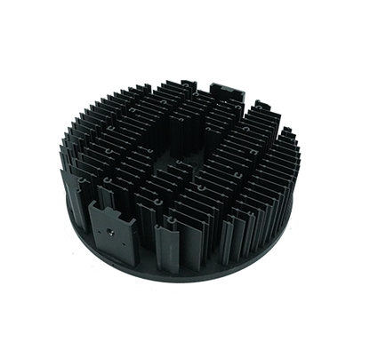 Cold-forged aluminum heat sink.021