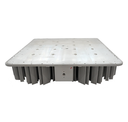 Cold-forged aluminum heat sink.022