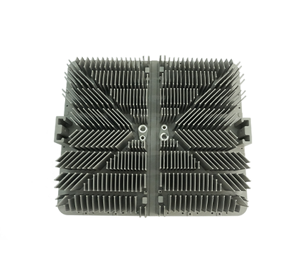 Cold-forged aluminum heat sink.022