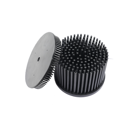 Cold-forged aluminum heat sink.023