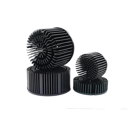 Cold-forged aluminum heat sink.024