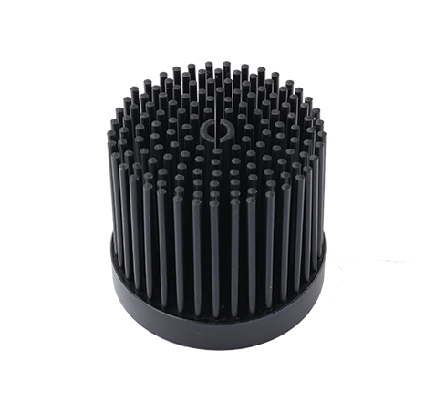 Cold-forged aluminum heat sink.025