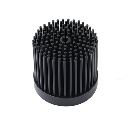 Cold-forged aluminum heat sink.025