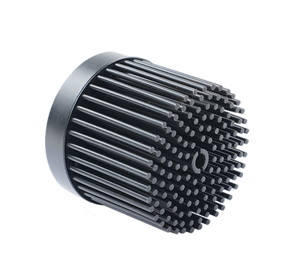 Cold-forged aluminum heat sink.025