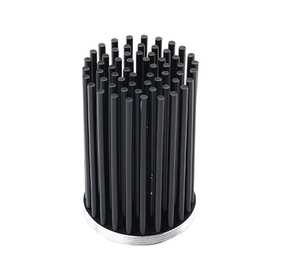 Cold-forged aluminum heat sink.026