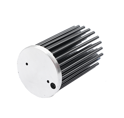 Cold-forged aluminum heat sink.026