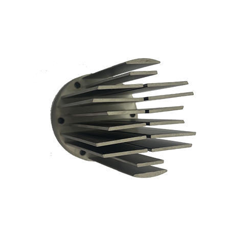 Cold-forged Copper Heat Sink series.005